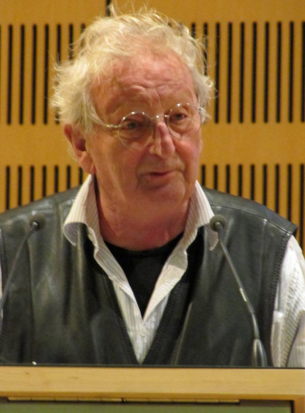 Peter Bichsel 2012. dontworry/wikimedia commons