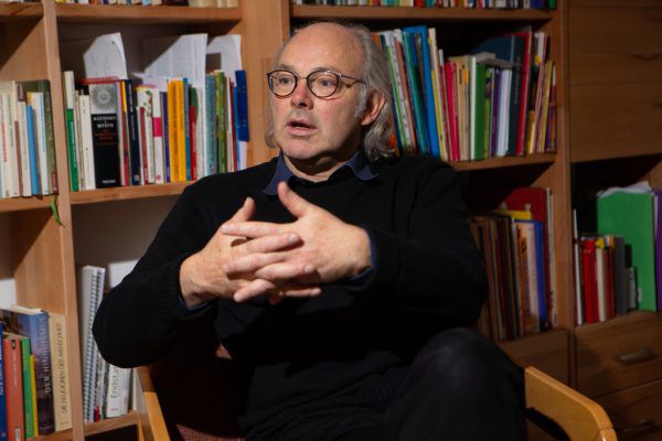 Pfarrer Michael Meyer bedauert, dass Kirche und Glauben nicht mehr zum Alltag gehören. Hartinger