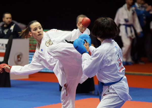 Plank wurde bei den Austrian Open Fünfte. Kremser/Karate Austria.