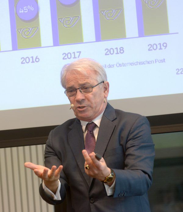 Post-Chef Georg Pölzl. apa
