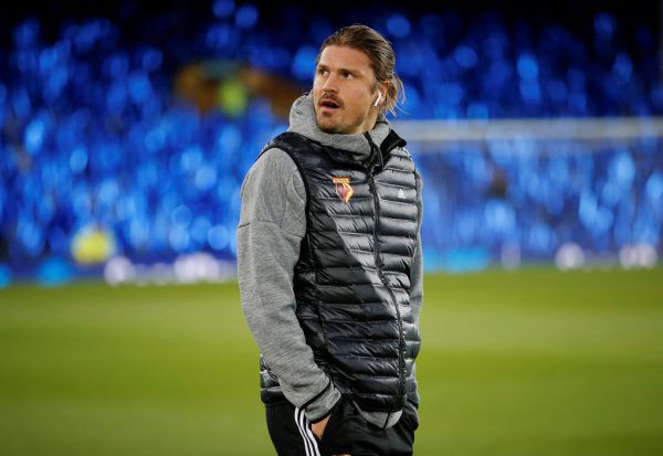 Sebastian Prödl wechselte im Winter vom FC Watford zu Udinese Calcio in die Serie A. Reuters
