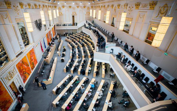 Sitzungen vom Nationalrat bleiben weiterhin öffentlich. APA