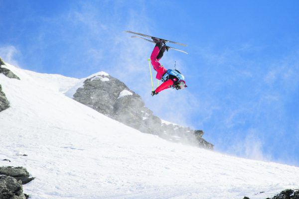 Tao Kreibich überzeugte mit seinem „Style“ bei den bisherigen Auftritten auf der FWT. Privat (2), FWT/Bernard (2)