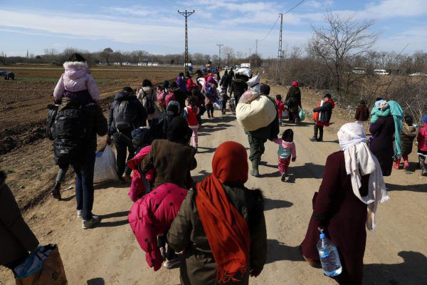 Welche Perspektiven haben die Flüchtlinge? AP/Darko Bandic