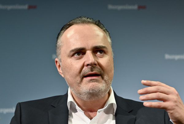 Wird wieder operiert: Burgenlands LH Doskozil. apa