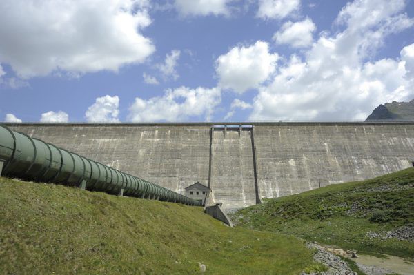 Zwischen zehn und 20 Prozent weniger Stromverbrauch verzeichnen die Illwerke VKW. Illwerke vkw