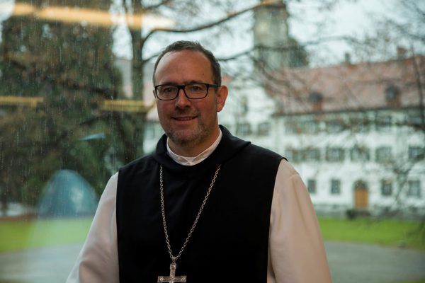 Abt Vinzenz Wohlwend. Paulitsch