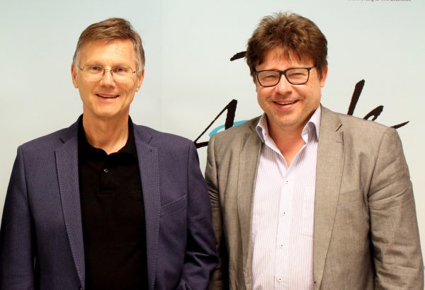 Ärztekammer: Jonas (l.) und Walla. Ärztekammer
