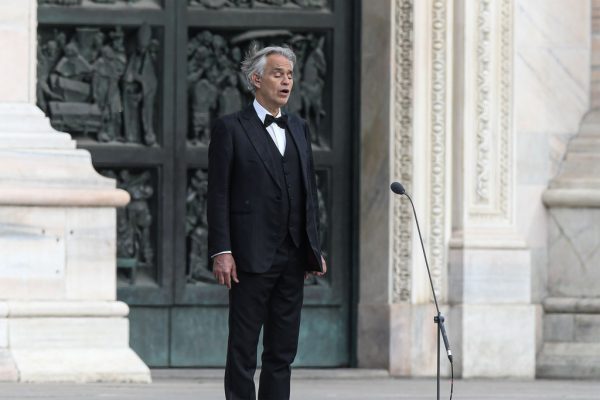 Andrea Bocelli. apa/AFP