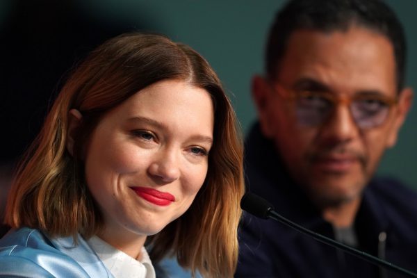 „Bond-Girl“ Lea Seydoux. reuters