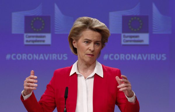 Das Budget ausreizen: Ursula von der Leyen.  AP