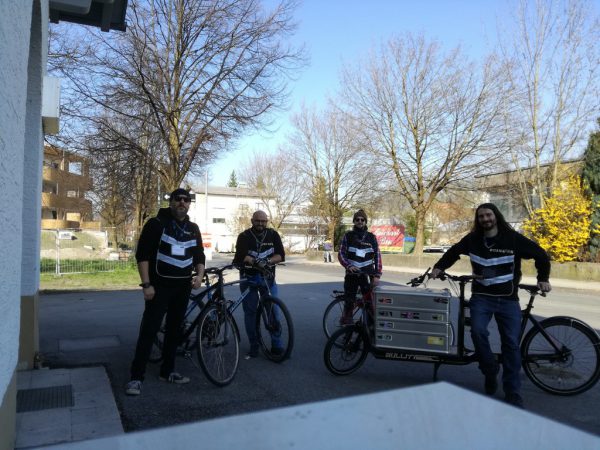 Die Mitarbeiter der mobilen Jugendarbeit sind weiterhin im Einsatz. OJAD