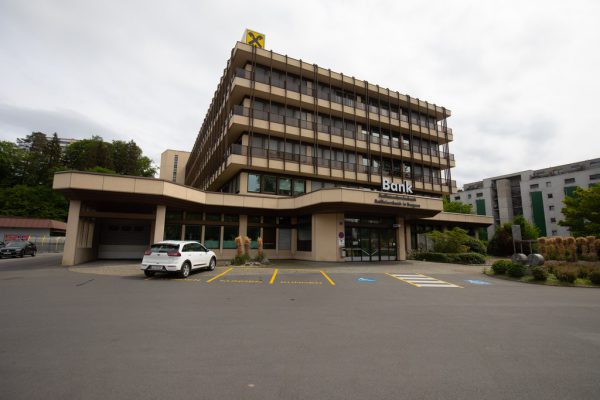 Die Raiffeisenlandesbank Vorarlberg zog eine positive Bilanz. Hartinger