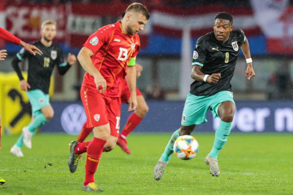 Ein anstrengender Herbst steht für David Alaba und Co. bevor. GEPa