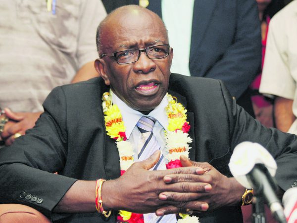 Für Jack Warner wird es immer enger, denn bei ihm laufen alle Fäden zusammen. AP