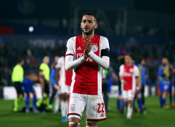 In Amsterdam können sie mit dem Saisonabbruch leben, Ajax ist für die Champions League gesetzt. Reuters