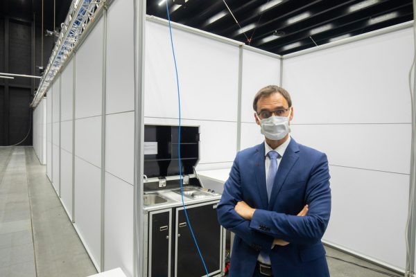 Landeshauptmann Wallner hofft, dass das Zentrum nicht benötigt wird.