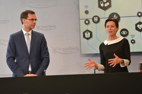 Landesrätin Martina Rüscher.  VLK
