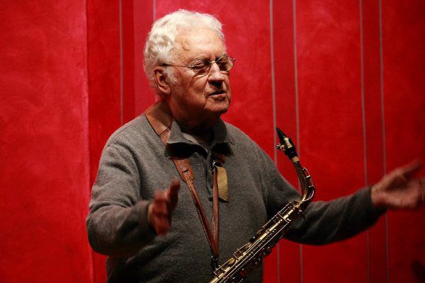 Lee Konitz. Schorle/wikimedia commons
