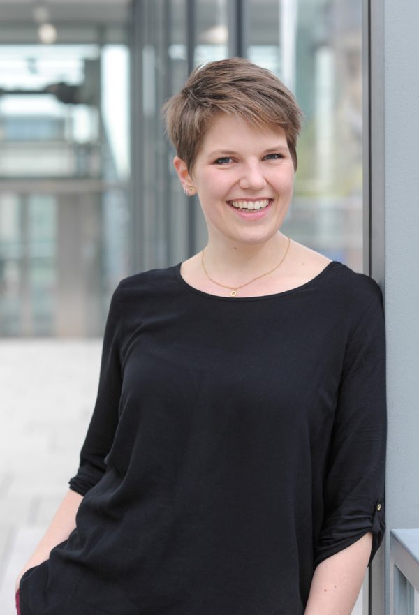 Literaturwissenschaftlerin Solvejg Nitzke. Pia Kamps