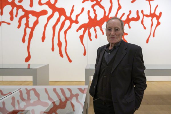 Lois Weinberger 2019 im Basler Museum Tinguely. APA
