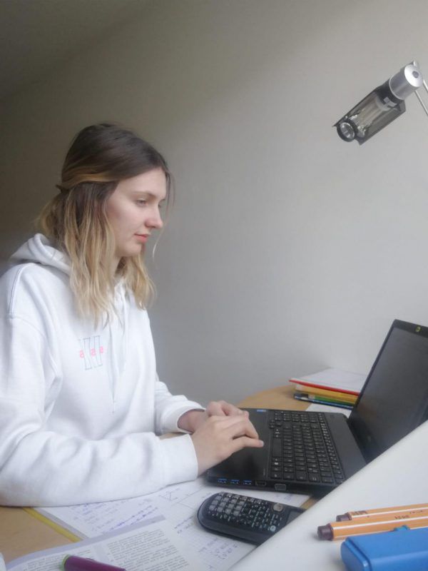 Magdalena Walch, Maturantin am Gymnasium Rebberggasse in Feldkirch. Privat