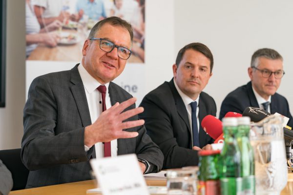 ÖGK-Landesausschussvorsitzender Jürgen Kessler. Dietmar Stiplovsek