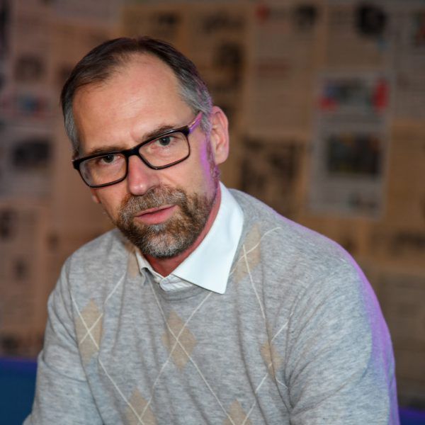 Rudi Lins, Fachgruppenobmann des Kfz-Handels. Lerch
