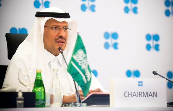 Saudi-Arabiens Minister Abdulaziz bin Salman Al-Saud. Reuters