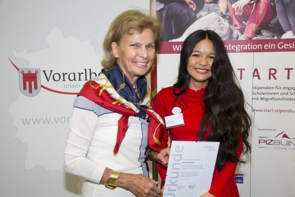 Stipendium für engagierte Schüler mit Migrationsgeschichte. Start-Stipendium/Mathis