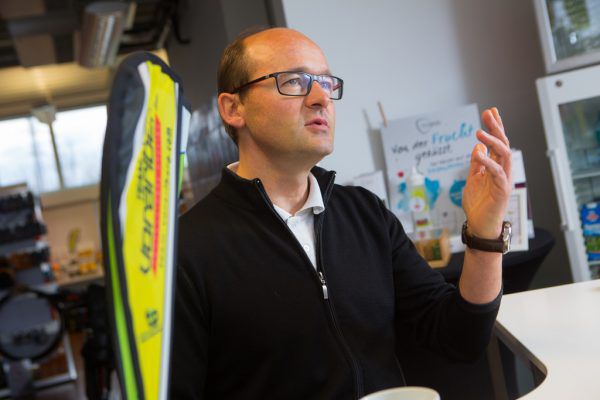 Thomas Kofler versucht die Krise zu managen. Hartinger