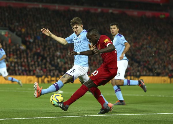 Wohl nur noch das Coronavirus könnte den Meistertitel für den FC Liverpool verhindern. APA