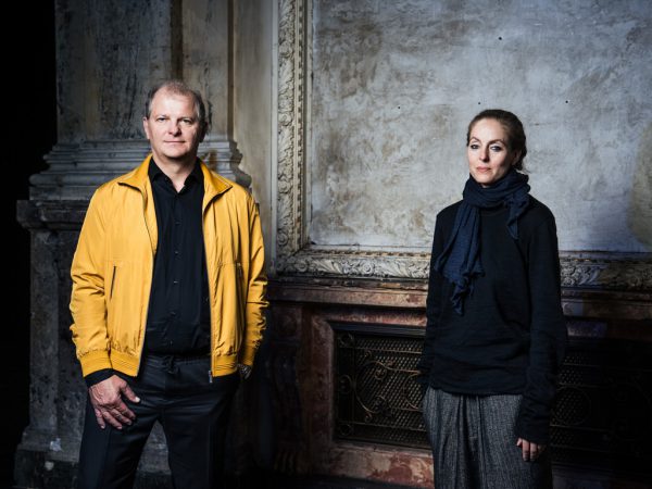 Burgtheater-Intendant Martin Kusˇej und seine Stellvertreterin Alexandra Althoff.  APA