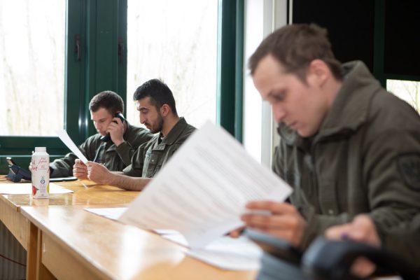Das Infektionsteam war bisher in der Walgaukaserne in Bludesch stationiert. Ab dieser Woche ist es in Bregenz angesiedelt.