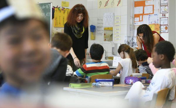 Debatte um Lehrermangel an Pflichtschulen. APA