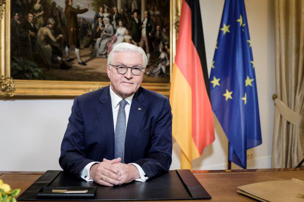 Der deutsche Bundespräsident Frank-Walter Steinmeier. AFP