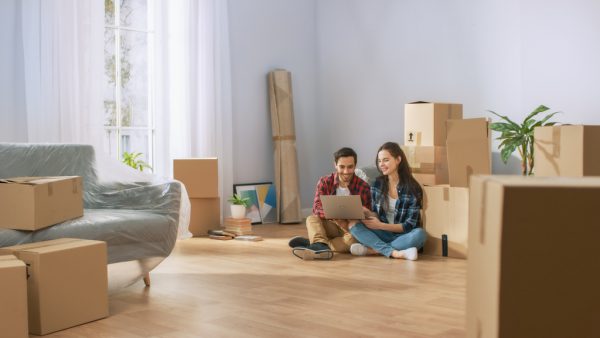 Der Trend bei der Wohnungssuche geht derzeit in Richtung mehr Fläche. Shutterstock