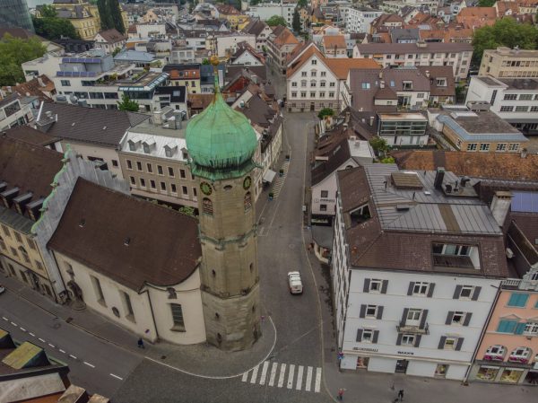 Die Anton-Schneider-Straße wird temporär zur Fußgängerzone. Hartinger