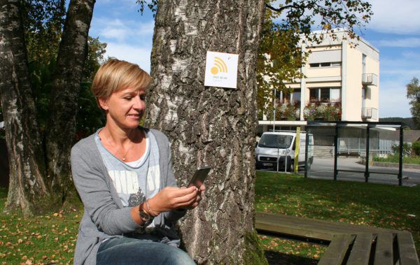Die Europäische Union fördert WLAN im öffentlichen Raum.Neue-Archiv/Marktgemeinde Frastanz
