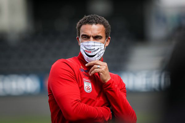 Die Maske nutzt LASK-Trainer Valerien Ismael wenig, wenn man die anderen Regeln nicht einhält. Gepa
