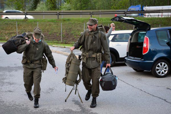 Die Milizsoldaten rückten ein. Bundesheer