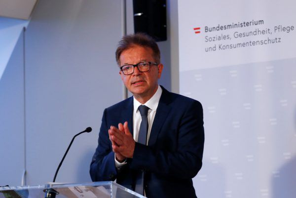 Gesundheitsminister Rudolf Anschober. reuters