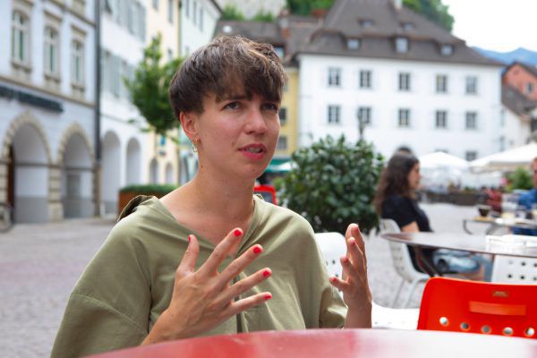 Grüner Generationswechsel: Laura Fetz wurde in den Stadtrat gewählt, nachdem Ingrid Scharf ihr Mandat abgegeben hatte. Hartinger