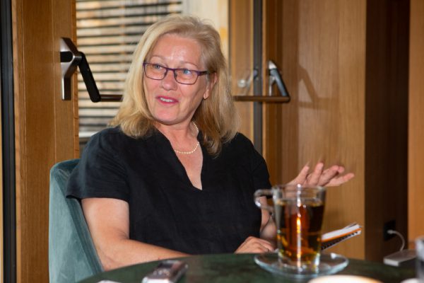 Hoteldirektorin Susanne Denk sieht die Situation auch als Chance.