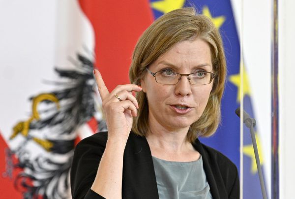 Klimaschutzministerin Leonore Gewessler. APA