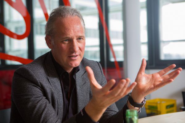 Martin Ohneberg ist mit der Resolution der AK nicht einverstanden. Hartinger