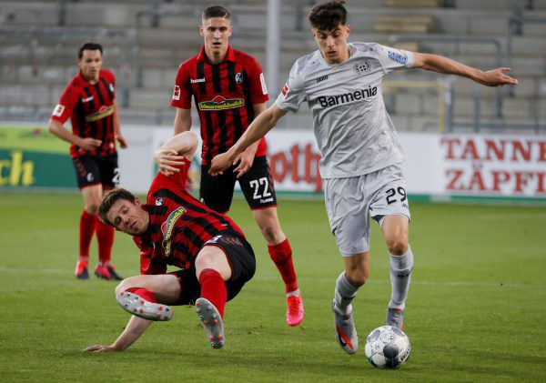 Matchwinner Kai Havertz. APA