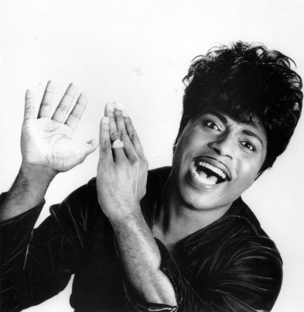 Musik-Legende Little Richard. AP