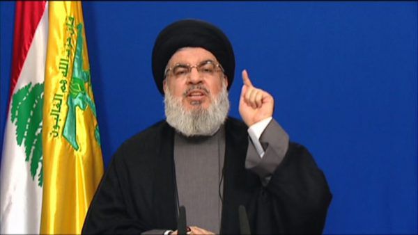 „Sind zu 100 Prozent ehrlich“: Hisbollah-Chef Hassan Nasrallah. AFP