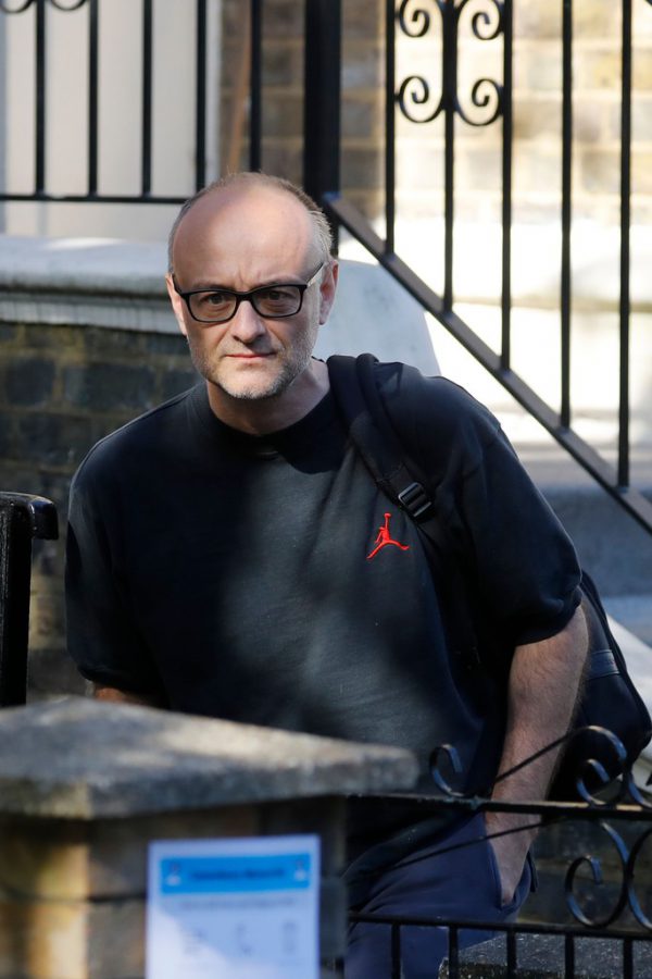 Steht nach wie vor unter Kritik: Dominic Cummings. AFP